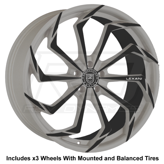 Lexani Static Slingshot 20" Wheel and Tire Package - Rev Dynamics