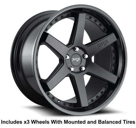 Niche Altair 20" Slingshot Wheel and Tire Package - Rev Dynamics