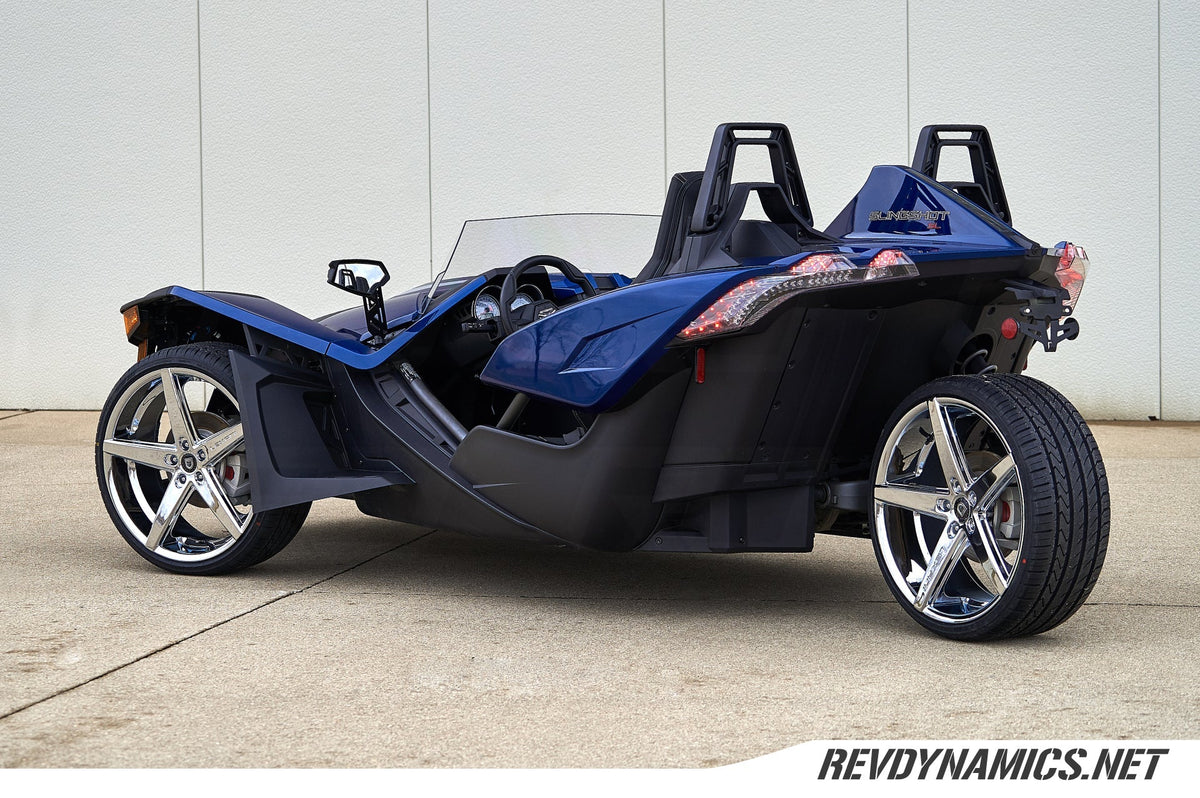 Lexani R-4 Slingshot 22" Wheel and Tire Package - Rev Dynamics