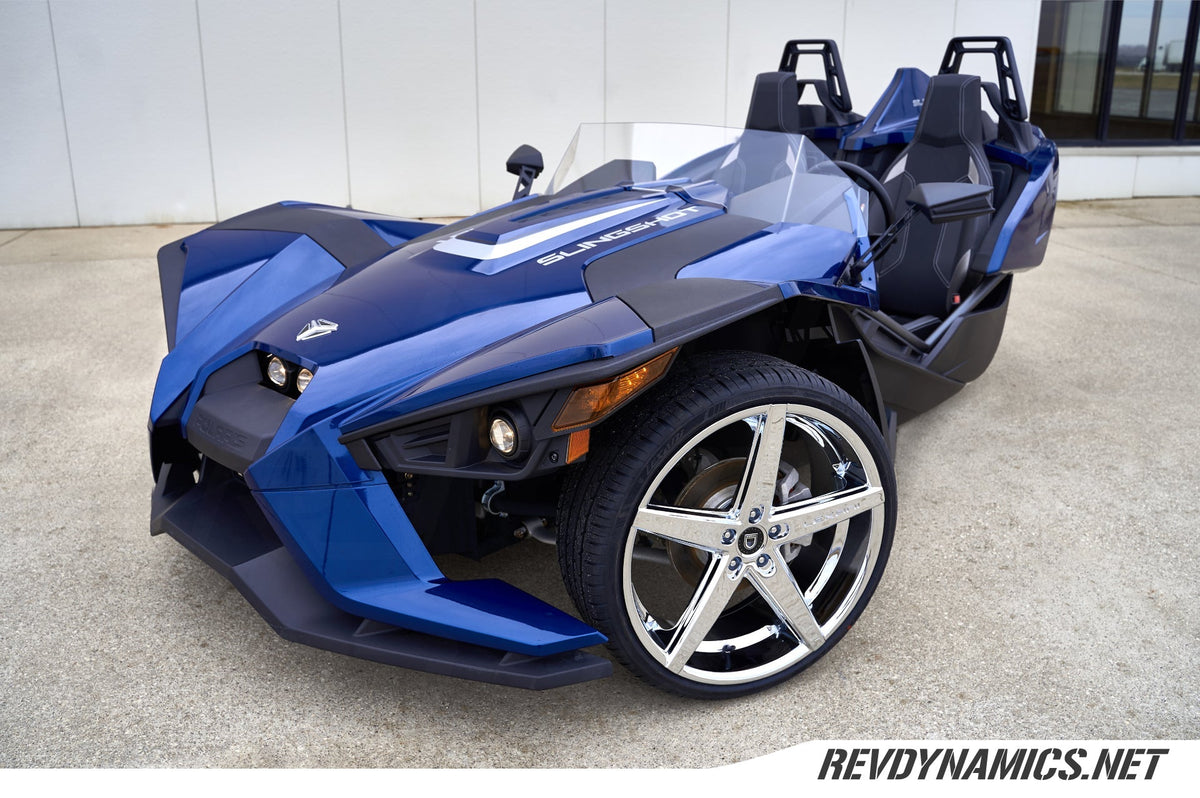 Lexani R-4 Slingshot 22" Wheel and Tire Package - Rev Dynamics