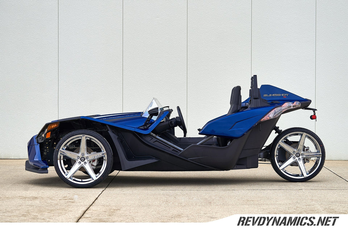 Lexani R-4 Slingshot 22" Wheel and Tire Package - Rev Dynamics