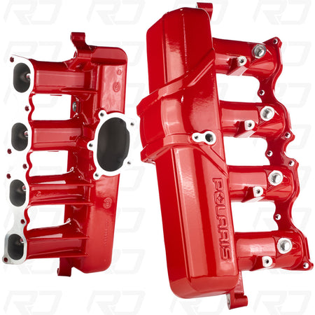 Polaris Slingshot 2020+ Powder coated intake manifold red