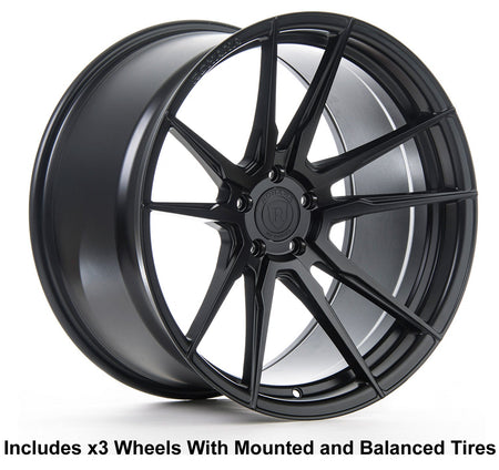 Rohana RF2 Slingshot 20" Front 22" Rear Wheel and Tire Package - Rev Dynamics