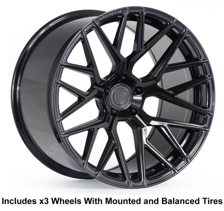 Rohana RFX10 Slingshot 20" Wheel and Tire Package - Rev Dynamics