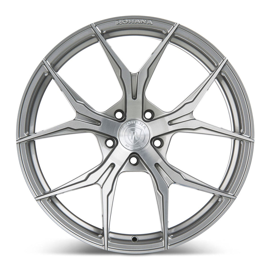 Rohana RFX5 Slingshot 20" Front 22" Rear Wheel and Tire Package - Rev Dynamics