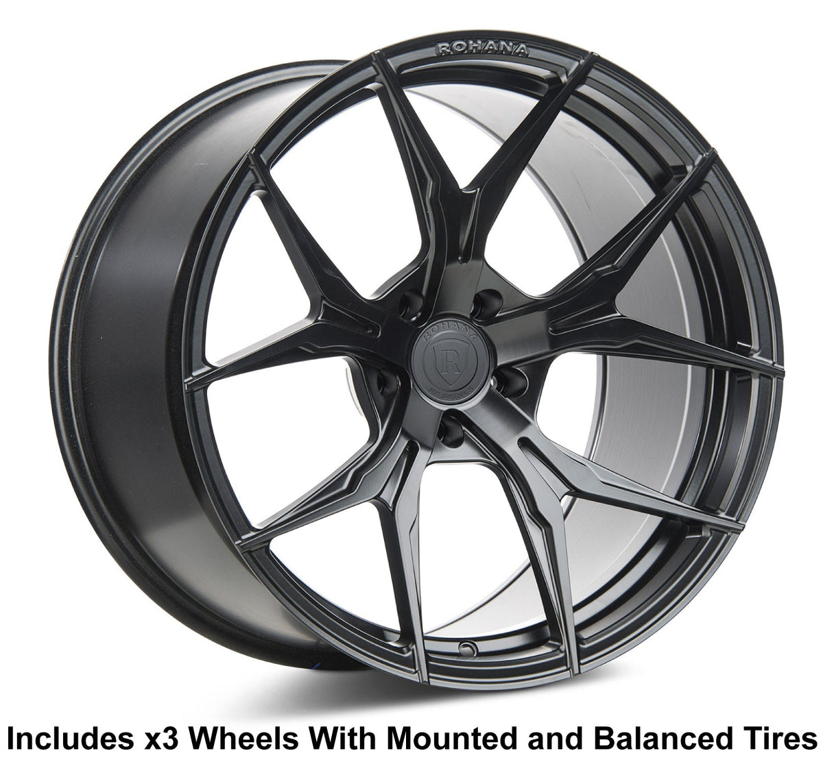 Rohana RFX5 Slingshot 20" (305 Rear) Wheel and Tire Package - Rev Dynamics