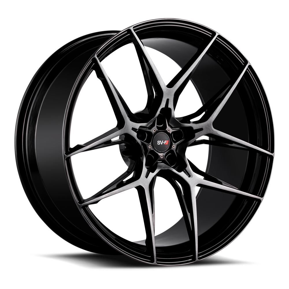 Savini SV-F5 C8 Corvette Gloss Black Wheel 