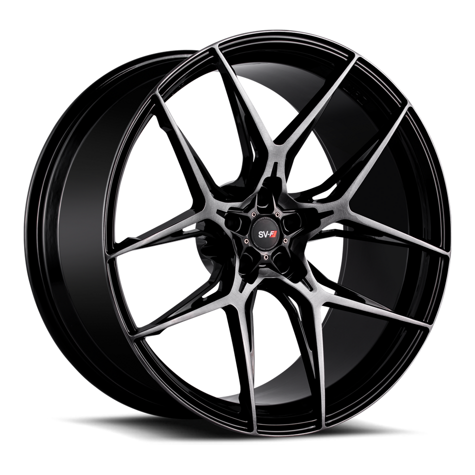 Savini SV-F5 C8 Corvette Gloss Black Wheel 