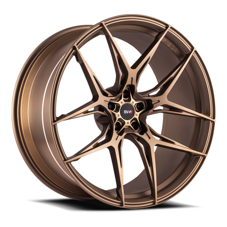 C8 Corvette Matte Bronze Wheel Savini SV-F5