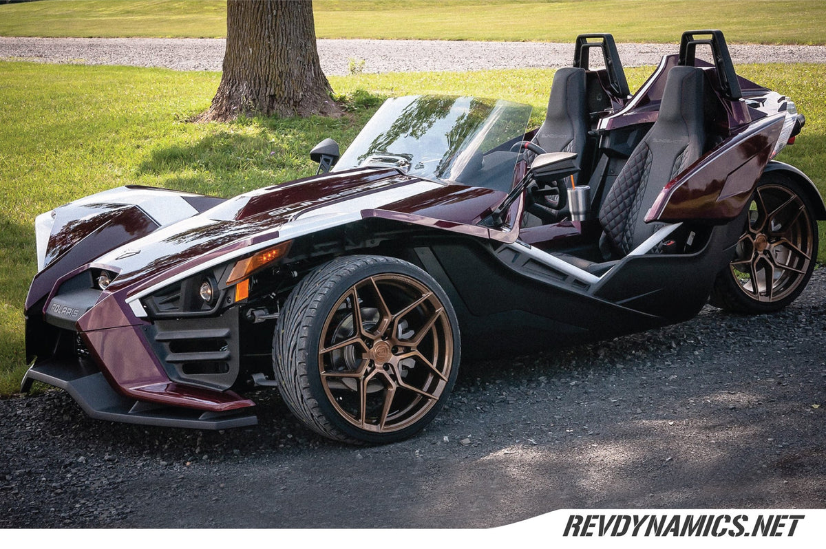 Rohana RFX11 Slingshot 20" Wheel and Tire Package - Rev Dynamics