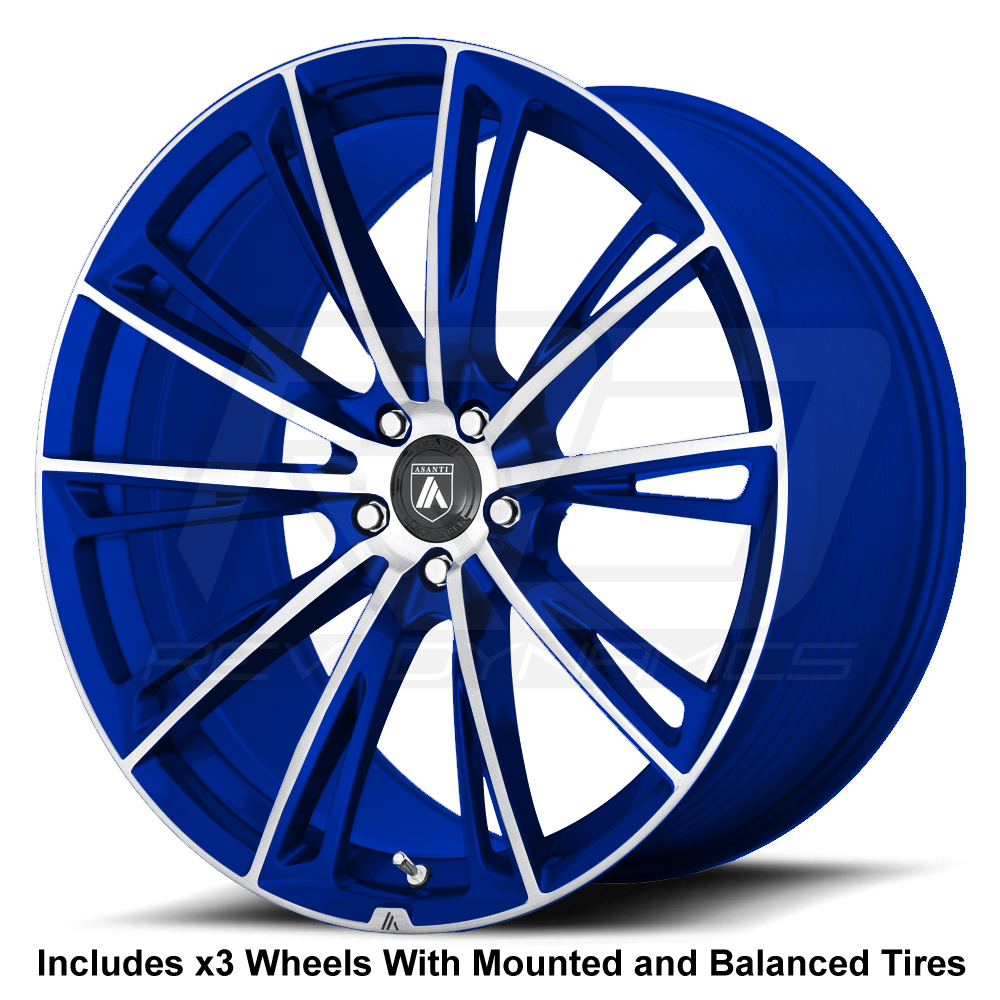 Asanti ABL-30 Slingshot 20" Wheel and Tire Package - Rev Dynamics