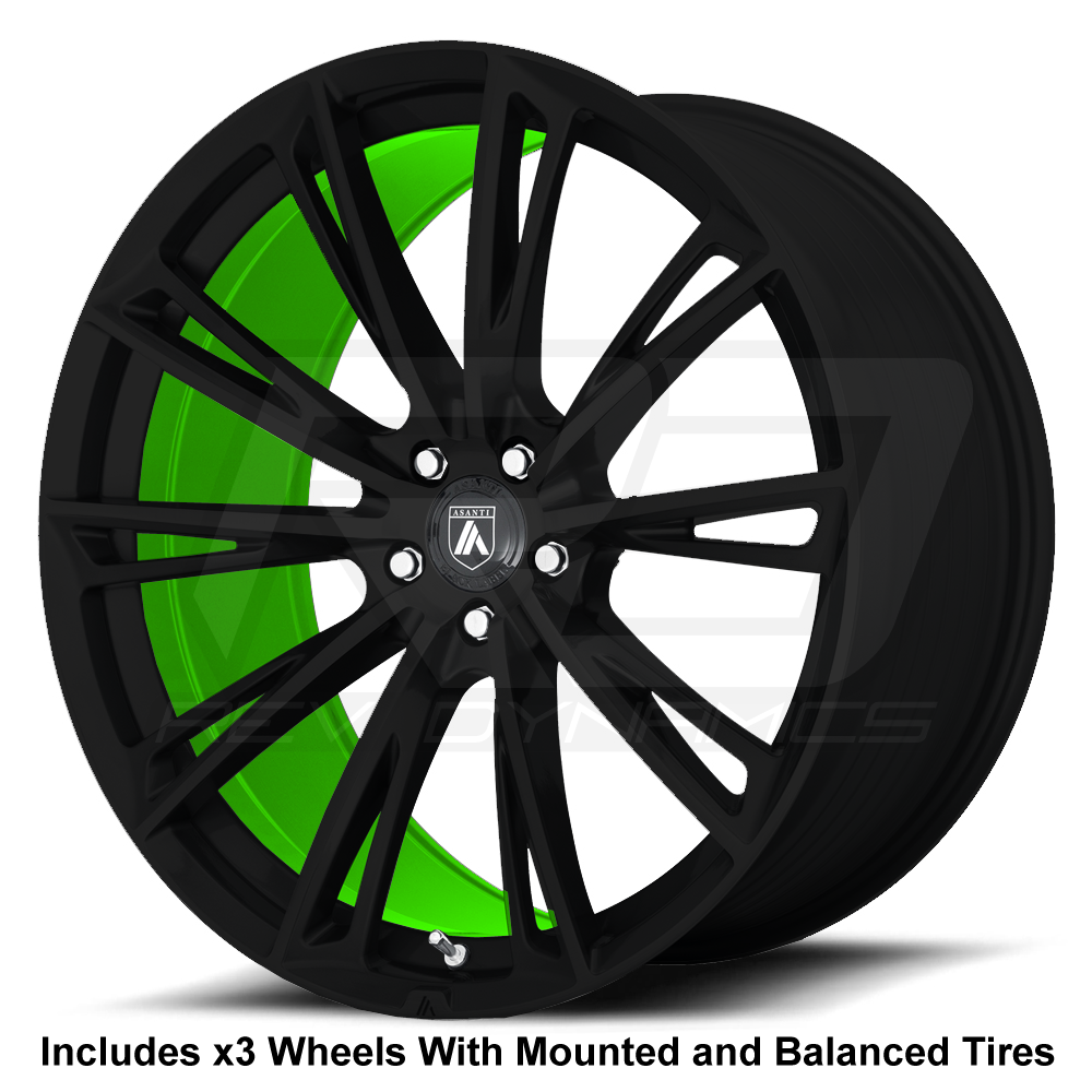 Asanti ABL-30 Slingshot 20" Wheel and Tire Package - Rev Dynamics