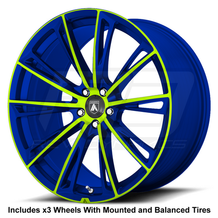 Asanti ABL-30 Slingshot 20" Wheel and Tire Package - Rev Dynamics