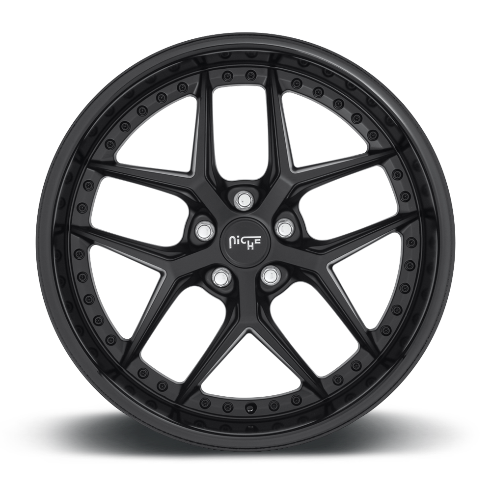 Niche Vice 20" Slingshot Wheel and Tire Package - Rev Dynamics