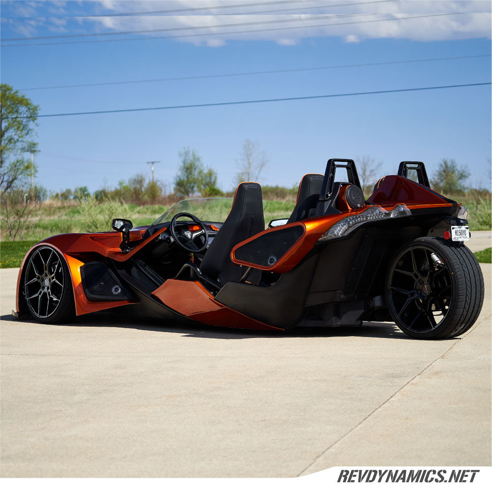 Polaris Slingshot Giovanna Haleb 22" Wheels