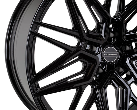 Vossen HF-7 C8 Corvette 20x9" Front 21x12" Rear Wheel and Tire Package - Rev Dynamics