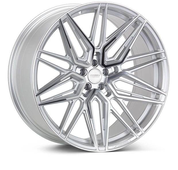 Vossen HF-7 C8 Corvette 20x9" Front 21x12" Rear Wheel and Tire Package - Rev Dynamics