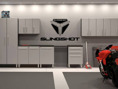 Polaris Slingshot Logo Vinyl Wall Decal - Rev Dynamics