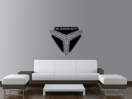 Polaris Slingshot Logo Vinyl Wall Decal - Rev Dynamics