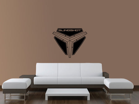 Polaris Slingshot Logo Vinyl Wall Decal - Rev Dynamics