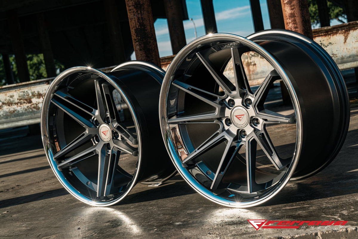 Custom Polaris Slingshot Ferrada CM1 Wheels